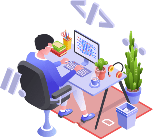 Team collaboration illustration