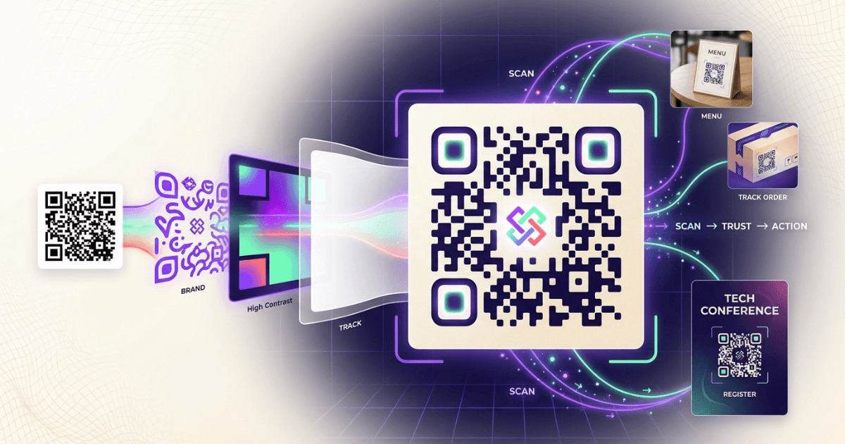 How to Design Branded QR Codes That Still Scan Reliably