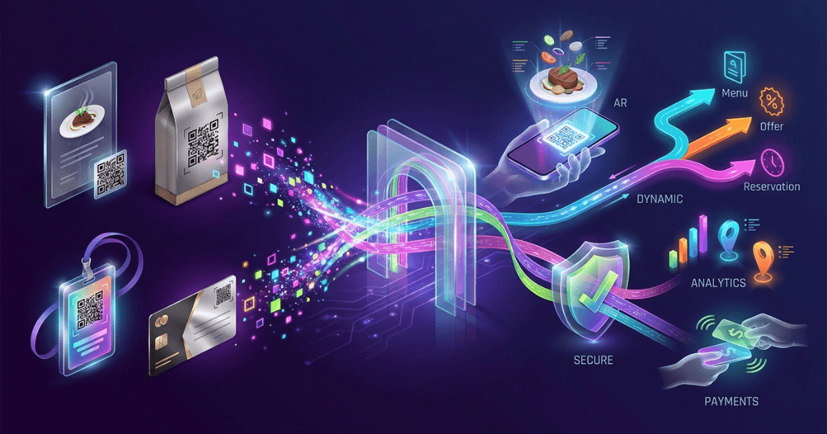 The Future of QR Codes: Trends to Watch in 2026 and Beyond
