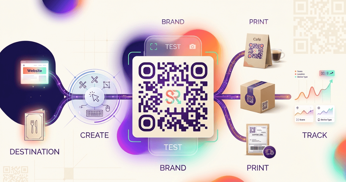 How to Generate Branded QR Code Shrno: A Practical Guide