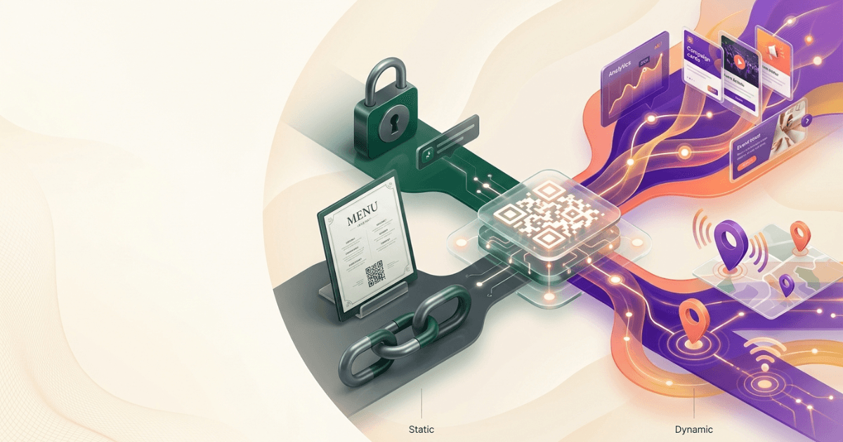 Static vs Dynamic QR Codes: Which Should You Choose?