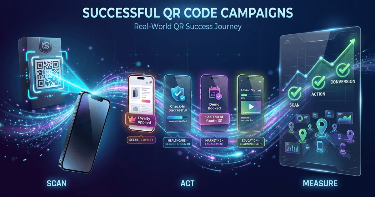 Case Studies: Successful QR Code Campaigns That Delivered Real Results